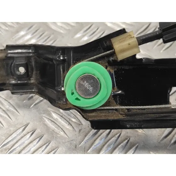 Elevalunas Trasero Izquierdo para Seat Leon (1P1)