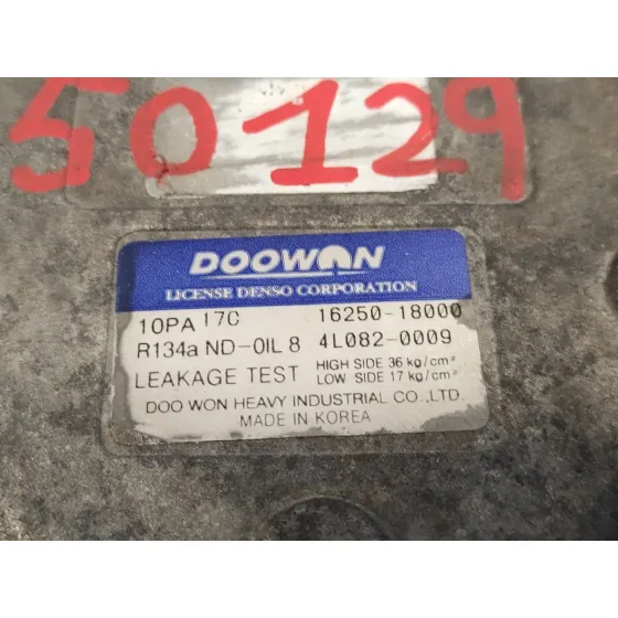 Compresor Aire Acondicionado para Hyundai Elantra (Xd)