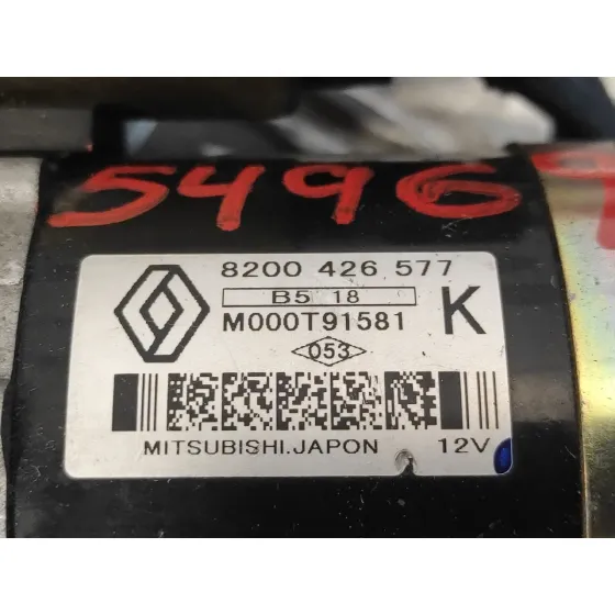 Motor Arranque para Renault Clio Ii Fase Ii (B/Cb0)