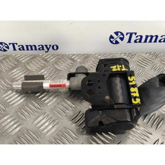 Cinturon Seguridad Trasero Izquierdo para Volvo S80 Berlina