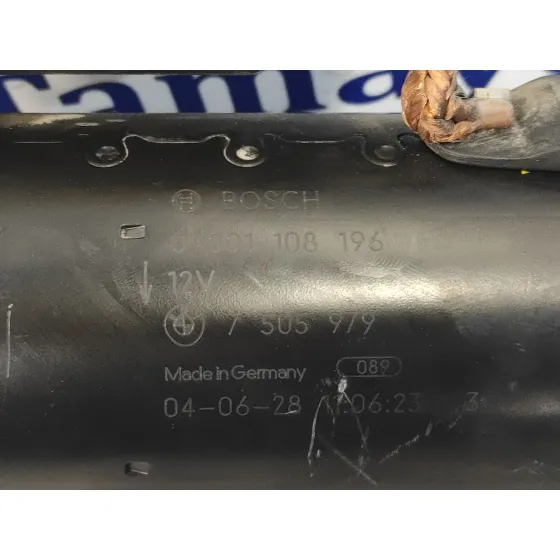 Motor Arranque para Bmw Serie 3 Compact (E46)