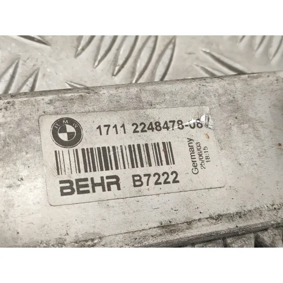 Radiador Agua para Bmw Serie 5 Berlina (E60)