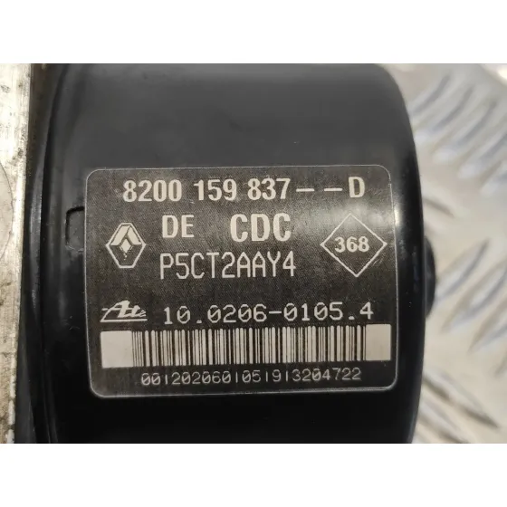 Abs para Renault Laguna Ii (Bg0)