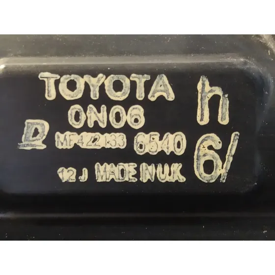 Radiador Agua para Toyota Auris