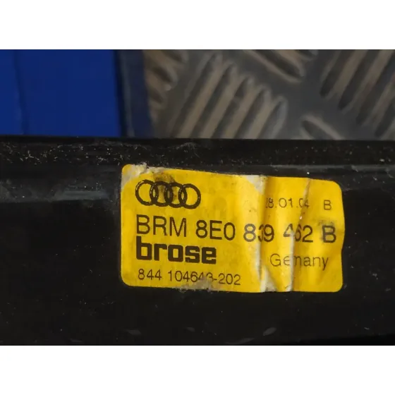 Elevalunas Trasero Derecho para Audi A4 Avant (8E)