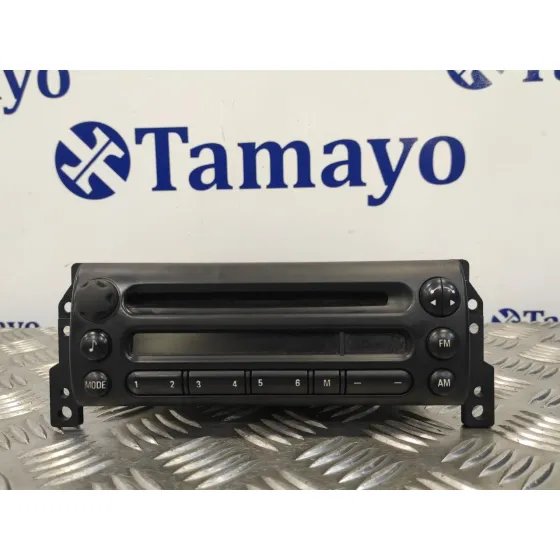 Sistema Audio / Radio Cd para Bmw Mini (R50,R53)