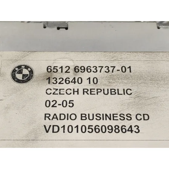 Sistema Audio / Radio Cd para Bmw Mini (R50,R53)