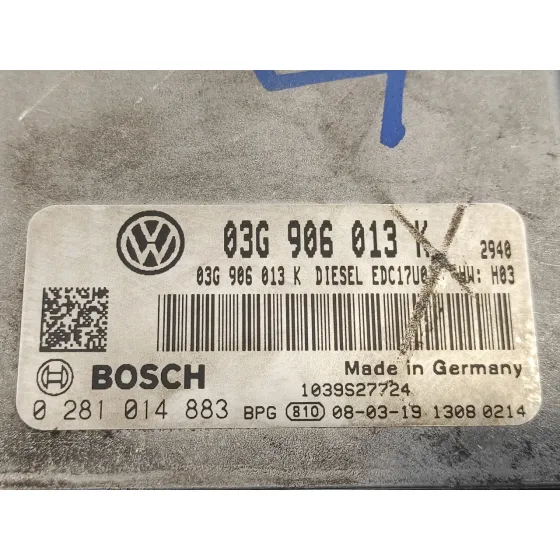 Centralita Motor Uce para Seat Ibiza (6J5)