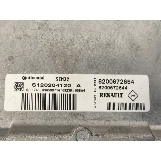 Centralita Motor Uce para Dacia Sandero