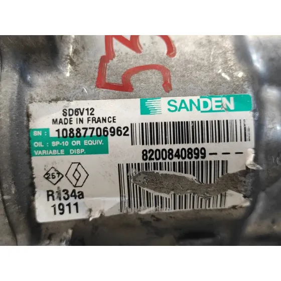 Compresor Aire Acondicionado para Dacia Sandero