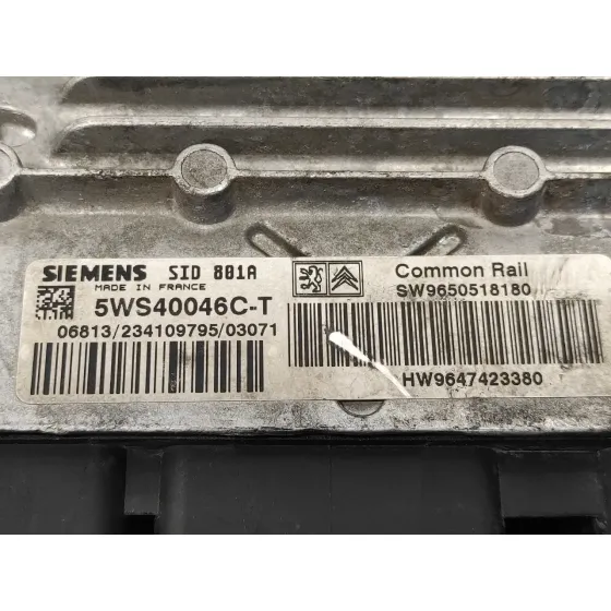 Centralita Motor Uce para Citroën Xsara Berlina