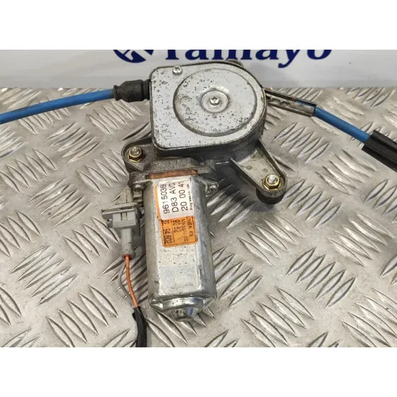 Elevalunas Delantero Derecho para Peugeot 406 Berlina (S1/S2)