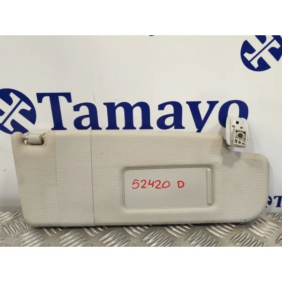 Parasol Derecho para Volkswagen Golf Vi (5K1)