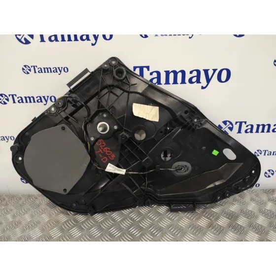 Elevalunas Trasero Derecho para Ford Fiesta (Cb1)