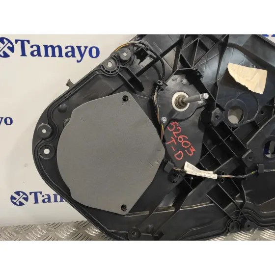 Elevalunas Trasero Derecho para Ford Fiesta (Cb1)