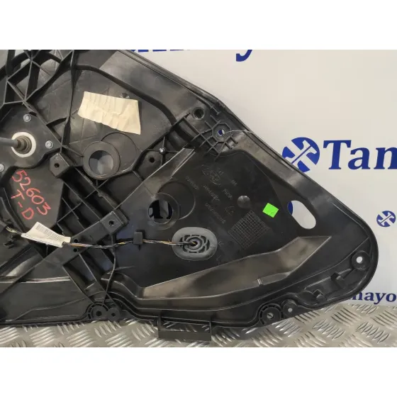 Elevalunas Trasero Derecho para Ford Fiesta (Cb1)