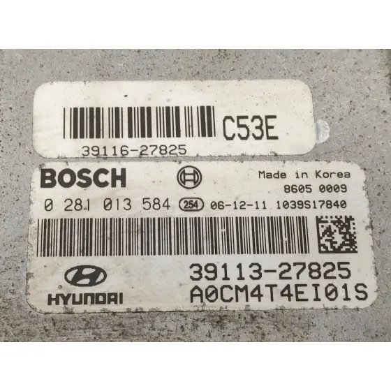 Centralita Motor Uce para Hyundai Santa Fe (Bm)