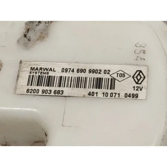 Aforador para Dacia Sandero