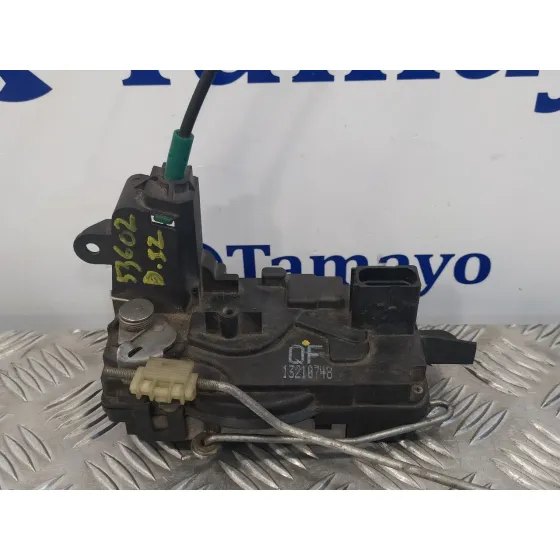 Cerradura Puerta Delantera Izquierda para Opel Zafira B
