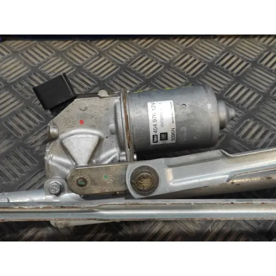 Motor Limpia Delantero para Opel Zafira B
