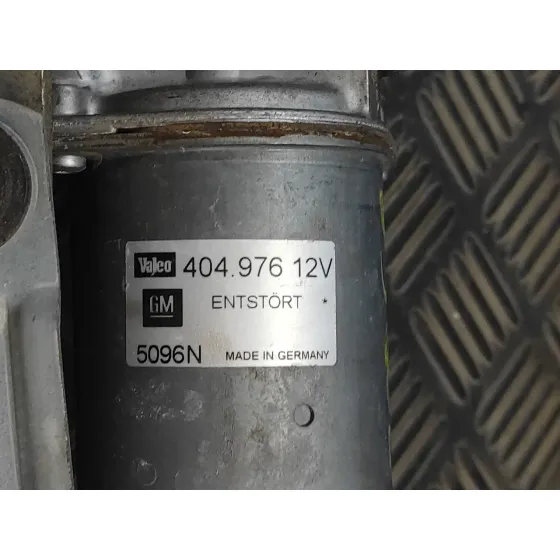 Motor Limpia Delantero para Opel Zafira B