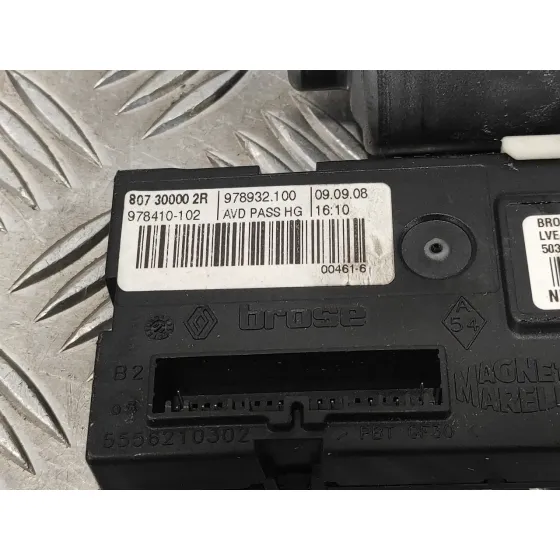 Elevalunas Delantero Derecho para Renault Laguna Iii