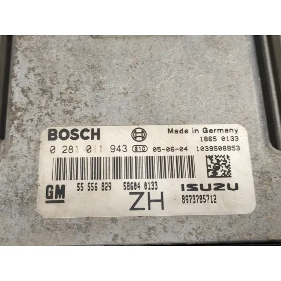Centralita Motor Uce para Opel Astra H Berlina