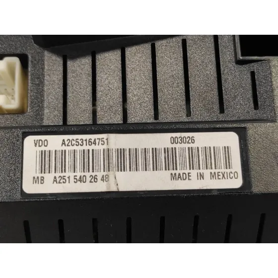 Cuadro Instrumentos para Mercedes-Benz Clase R (W251)