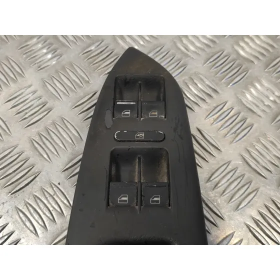 Mando Elevalunas Delantero Izquierdo para Volkswagen Touran (1T1)
