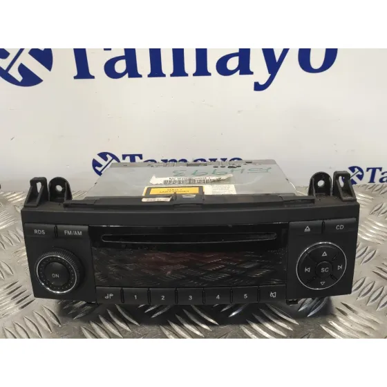 Sistema Audio / Radio Cd para Mercedes-Benz Clase A (W169)