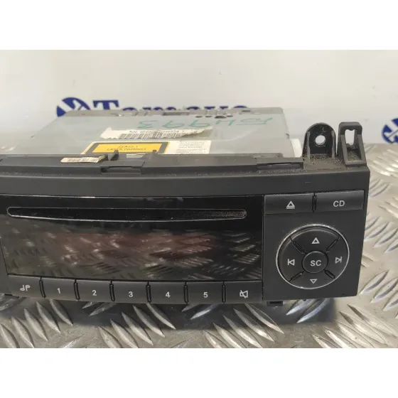 Sistema Audio / Radio Cd para Mercedes-Benz Clase A (W169)