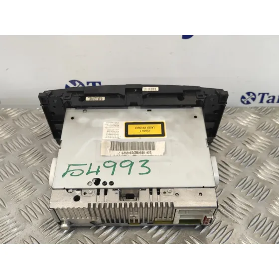 Sistema Audio / Radio Cd para Mercedes-Benz Clase A (W169)