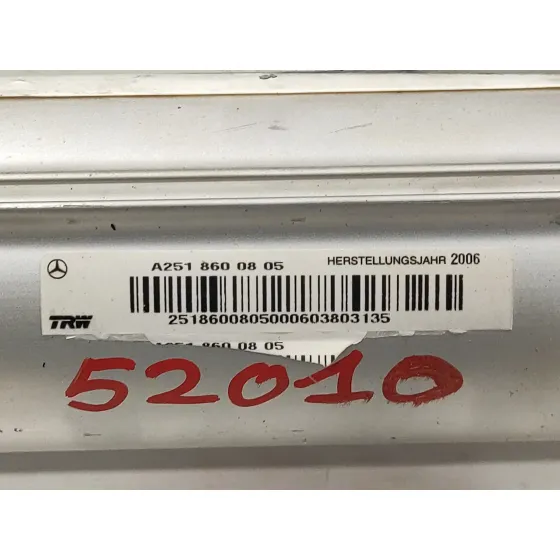 Airbag Delantero Derecho para Mercedes-Benz Clase R (W251)