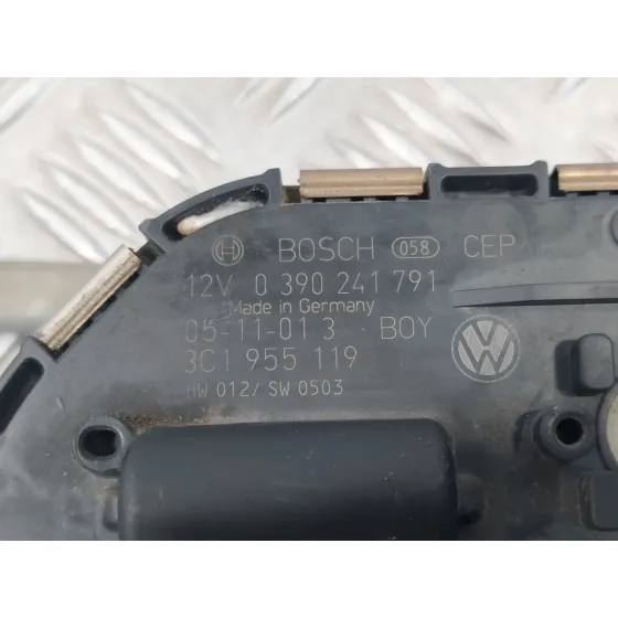 Motor Limpia Delantero para Volkswagen Passat Berlina (3C2)
