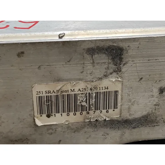 Refuerzo Paragolpes Delantero para Mercedes-Benz Clase R (W251)
