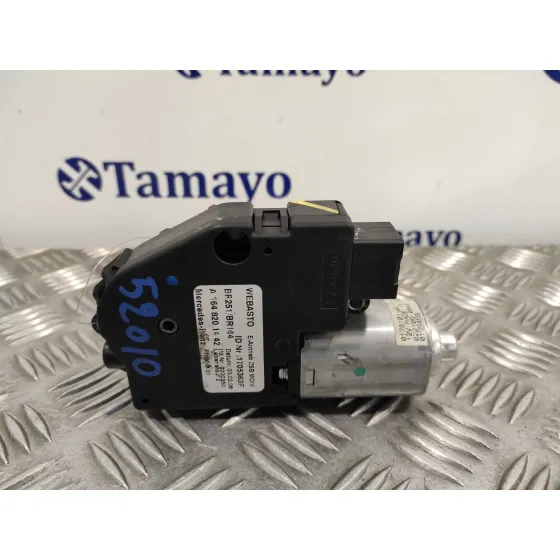 Motor Techo Electrico para Mercedes-Benz Clase R (W251)