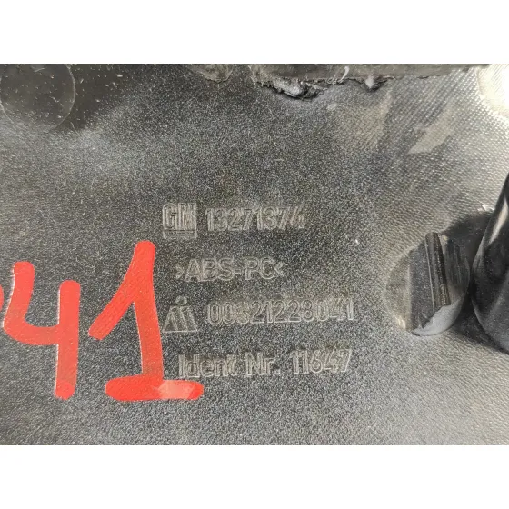 Maneta Exterior Porton para Opel Astra J Lim.