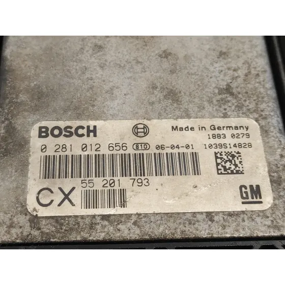 Centralita Motor Uce para Opel Astra H Ber.