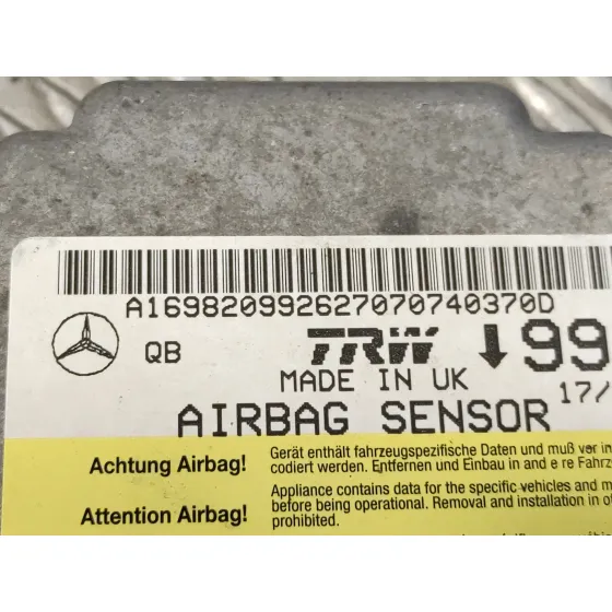 Centralita Airbag para Mercedes-Benz Clase A (W169)