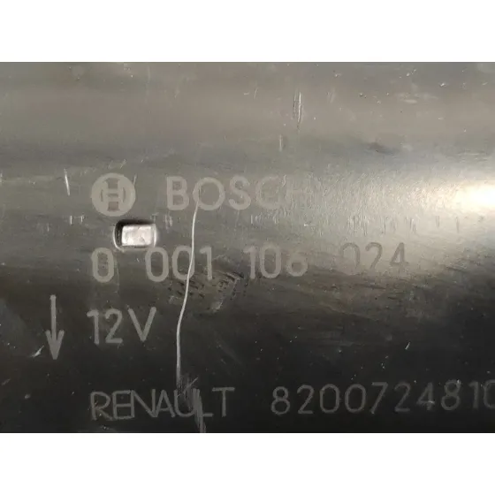 Motor Arranque para Renault Clio Iii