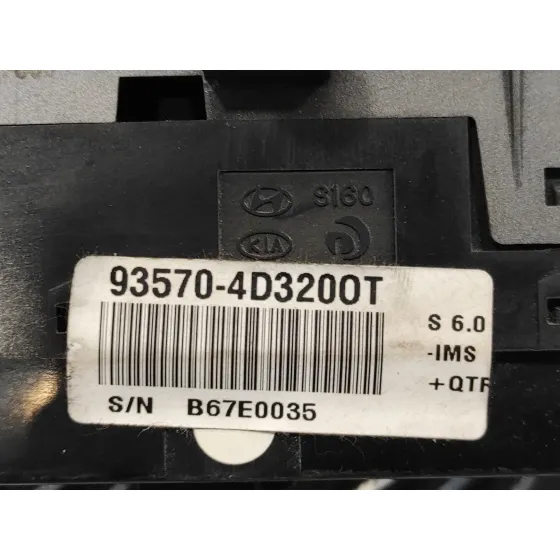 Mando Elevalunas Delantero Izquierdo para Kia Carnival