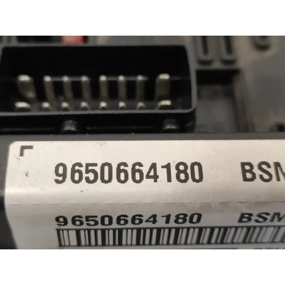 Caja Reles / Fusibles para Peugeot 206 Berlina