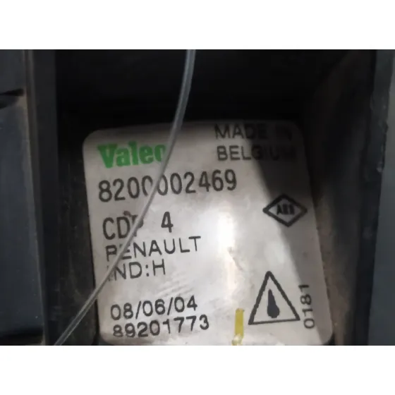 Faro Antiniebla Izquierdo para Renault Clio Ii Fase Ii (B/Cb0)