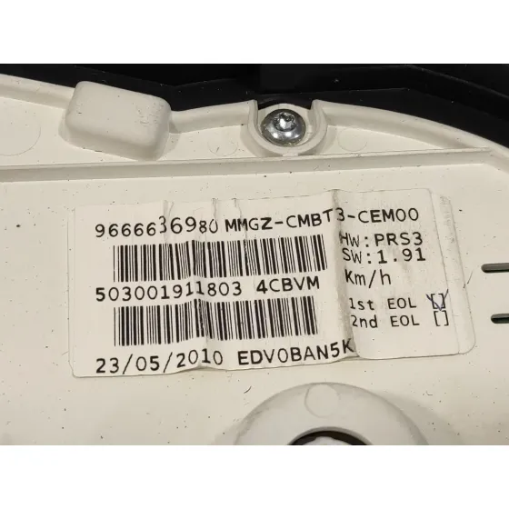 Cuadro Instrumentos para Peugeot 206+