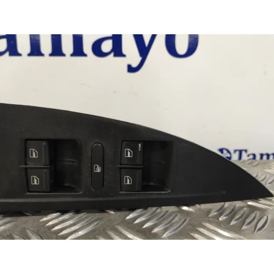 Mando Elevalunas Delantero Izquierdo para Seat Altea Xl (5P5)