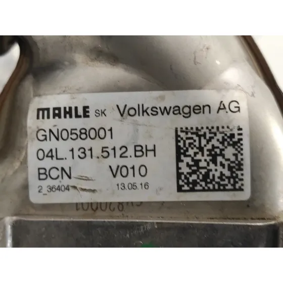 Enfriador Egr para Audi A3 Sportback (8Va)