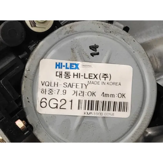Elevalunas Delantero Izquierdo para Kia Carnival