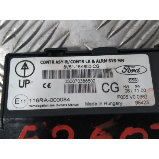 Modulo Electronico para Ford Fiesta (Cb1)