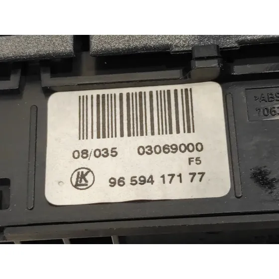 Warning para Peugeot 308