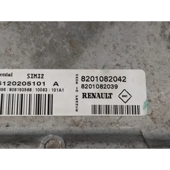 Centralita Motor Uce para Dacia Sandero
